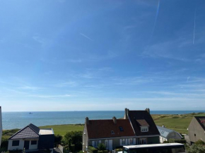 Maison avec vue mer sur les hauteurs d'Equihen-Plage